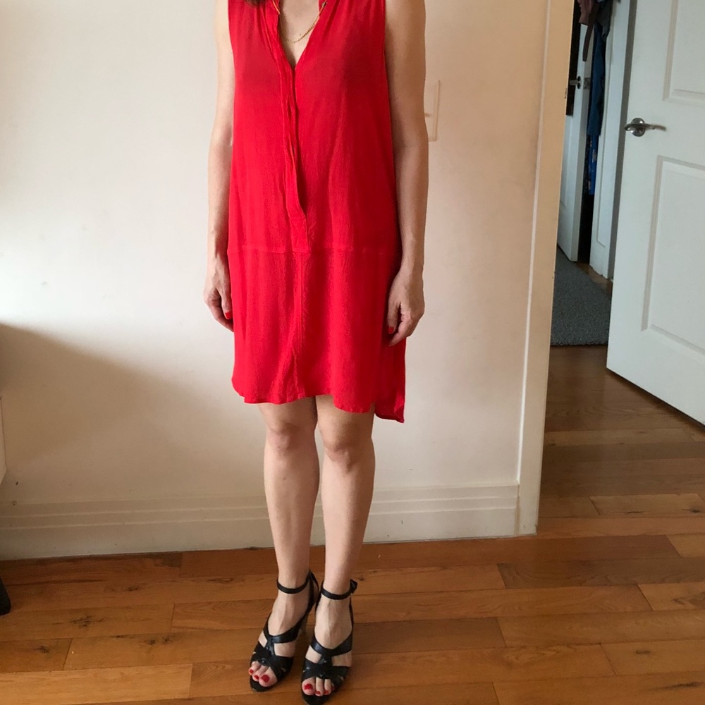 Madewell shirt dress